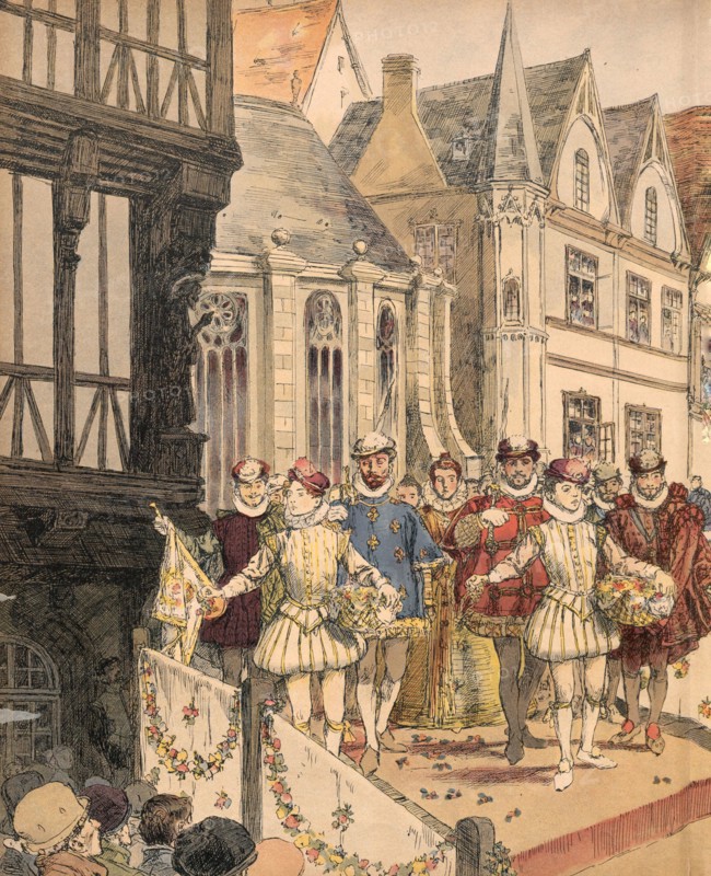 "Henri IV", 1907
