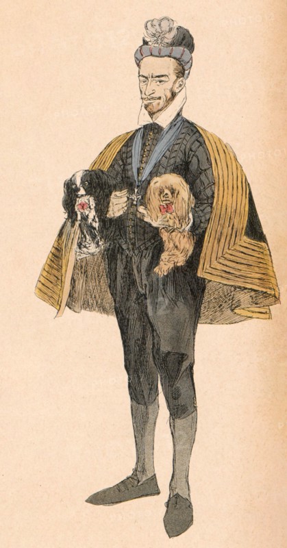 "Henri IV", 1907