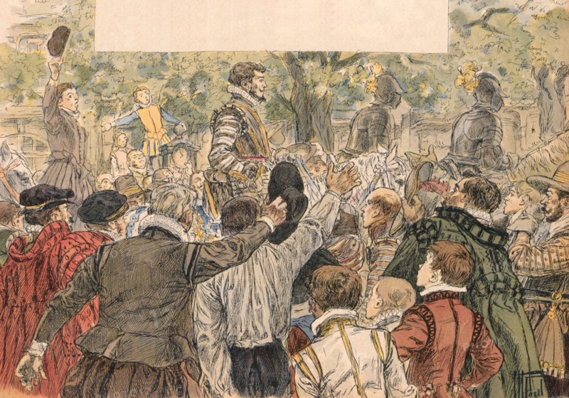 "Henri IV", 1907