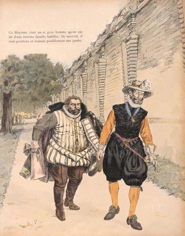 "Henri IV", 1907