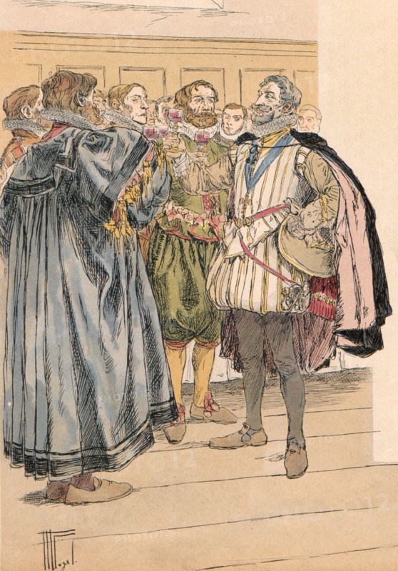 "Henri IV", 1907