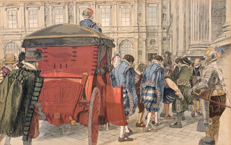 "Henri IV", 1907