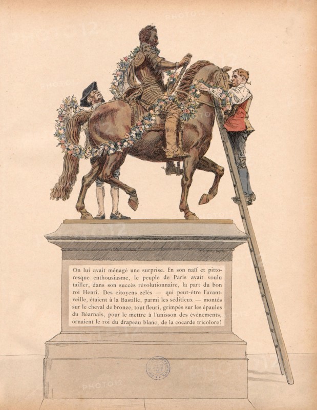 "Henri IV", 1907