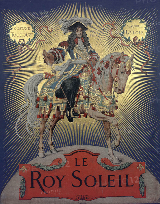 Book "Le Roy Soleil" (The Sun King), published in 1917