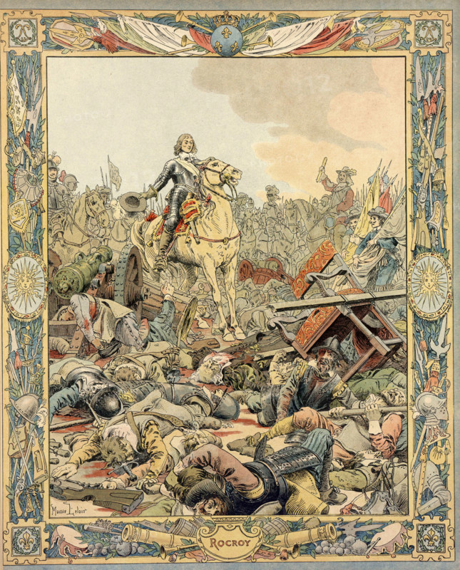 The Battle of Rocroi, 1643