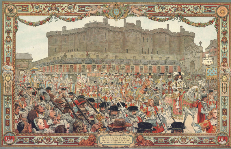 Mariage de Louis XIV et Marie-Thérèse d'Autriche, 1660