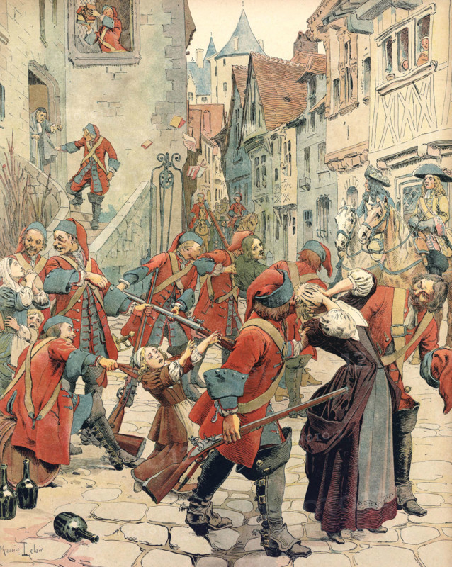 Guerre de la Ligue d’Augsbourg, vers 1688
