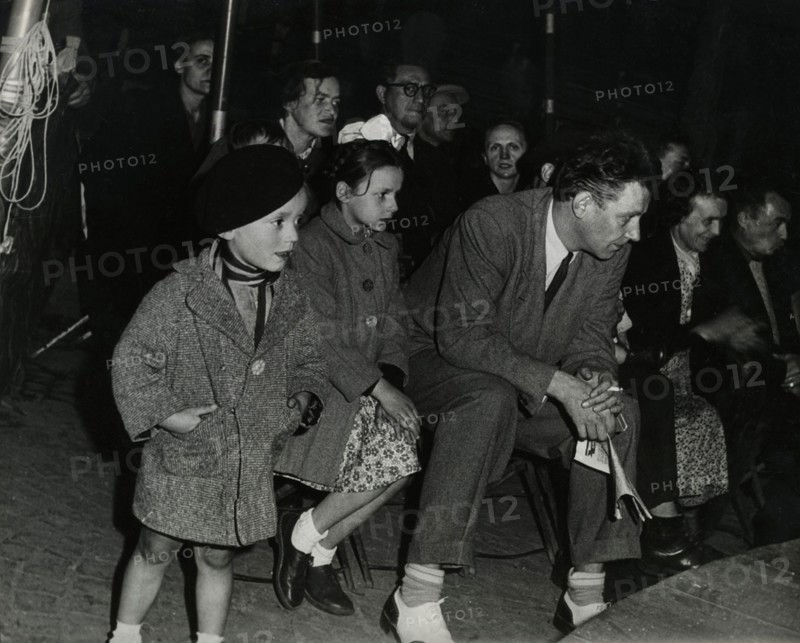 The Cirque Fanni at the Foire du Trône, circa 1948