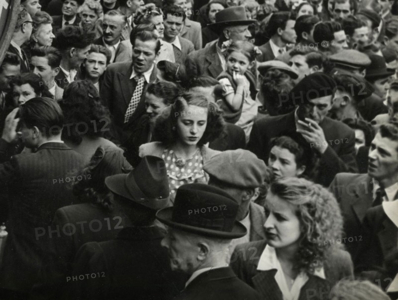 Le Cirque Fanni à la Foire du Trône, vers 1948
