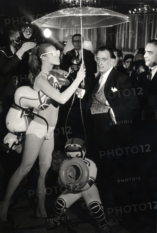 Salvador Dali, 1965