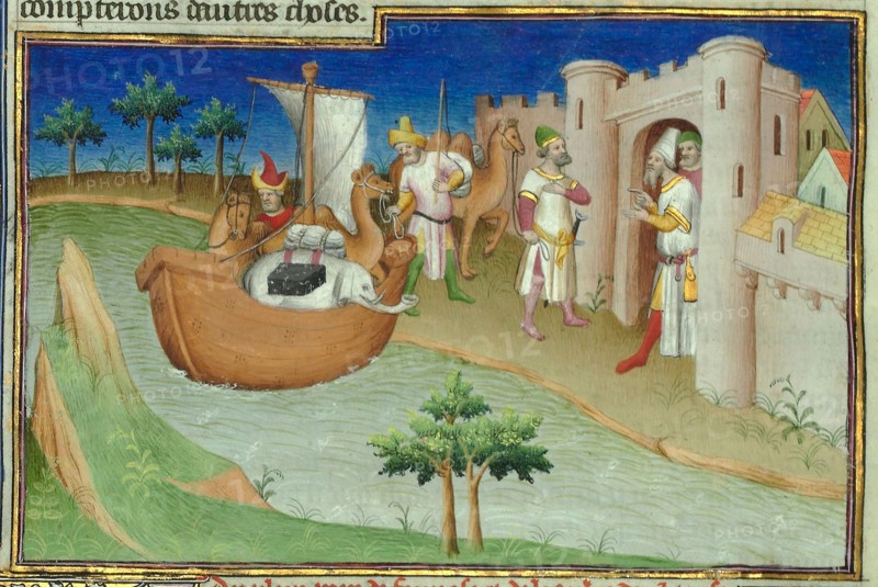 Marco Polo, Book of the Marvels of the World, f14v