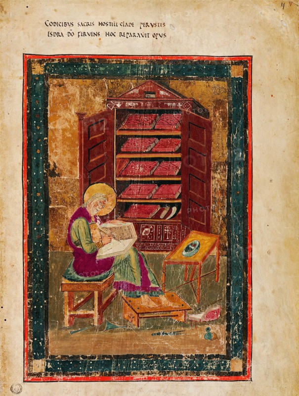 Codex Amiatinus, folio 5r