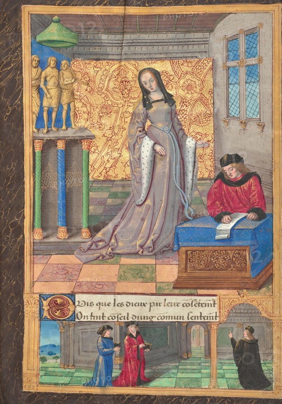 Maître de la Chronique Scandaleuse, La "Dame sans Sy" est proclamée plus belle femme par les dieux