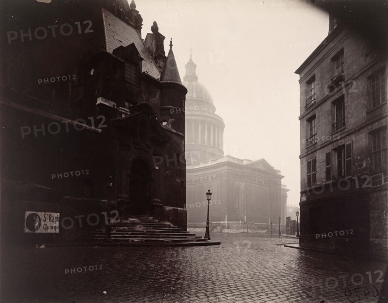 Eugène Atget, The Panthéon