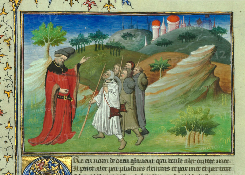 Marco Polo, Livre des Merveilles, folio 142v