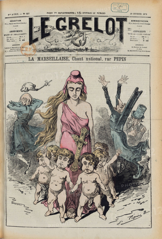 Le Grelot n°837, 10 février 1878