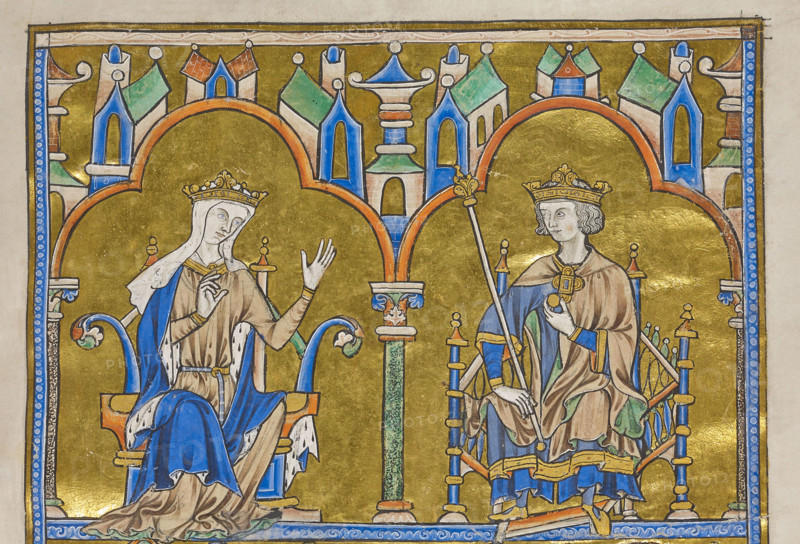 Blanche of Castile and Louis IX