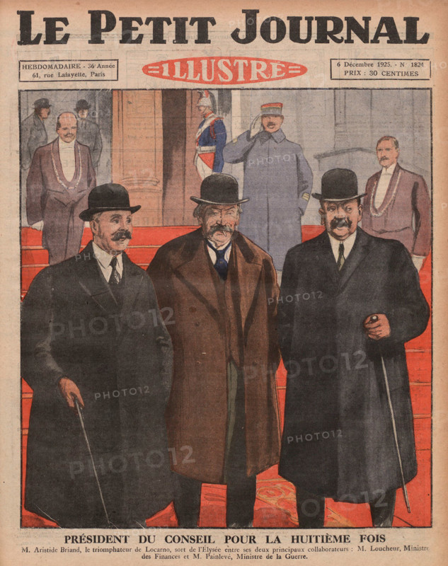 Le Petit Journal Illustré, 6 décembre 1925