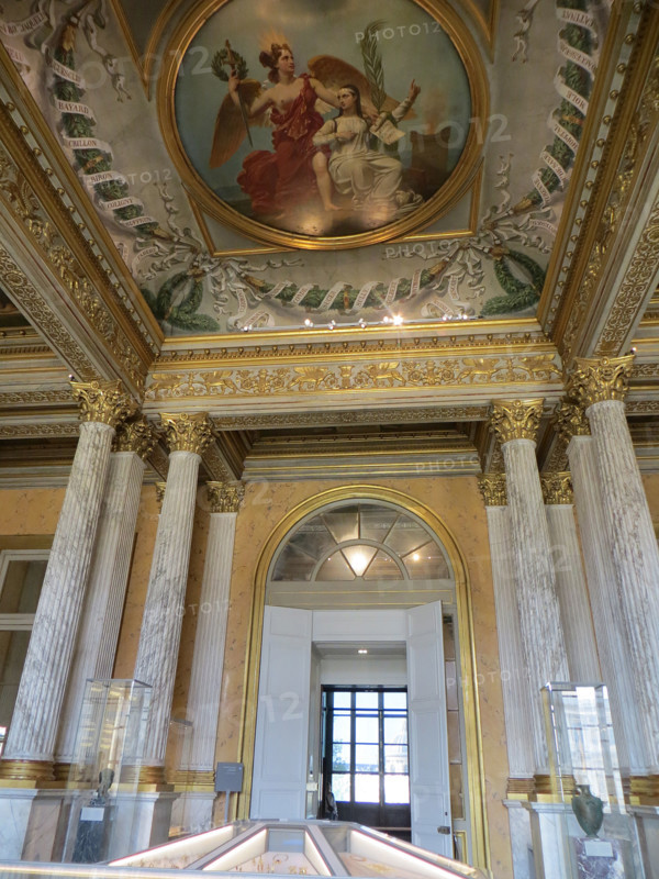 Musée du Louvre, Salle des Colonnes