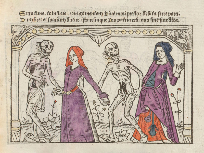 Ouvrage "La Danse macabre des femmes"