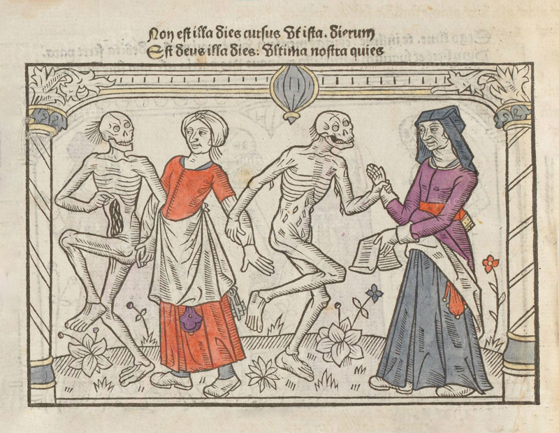 Ouvrage "La Danse macabre des femmes"