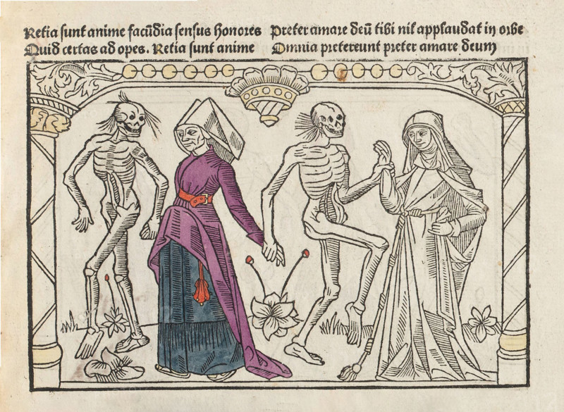 Ouvrage "La Danse macabre des femmes"