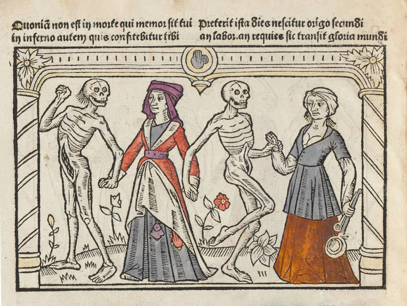 Ouvrage "La Danse macabre des femmes"