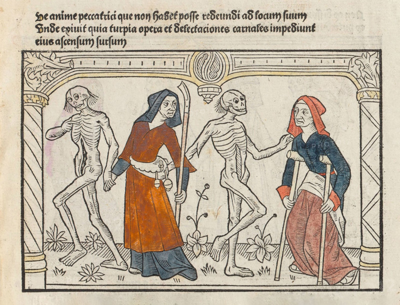 Ouvrage "La Danse macabre des femmes"