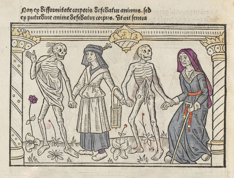 Ouvrage "La Danse macabre des femmes"