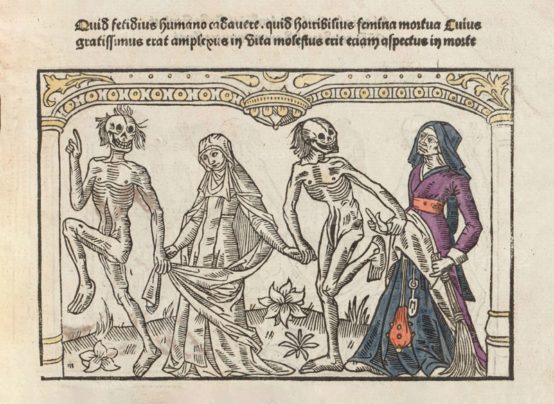 Ouvrage "La Danse macabre des femmes"