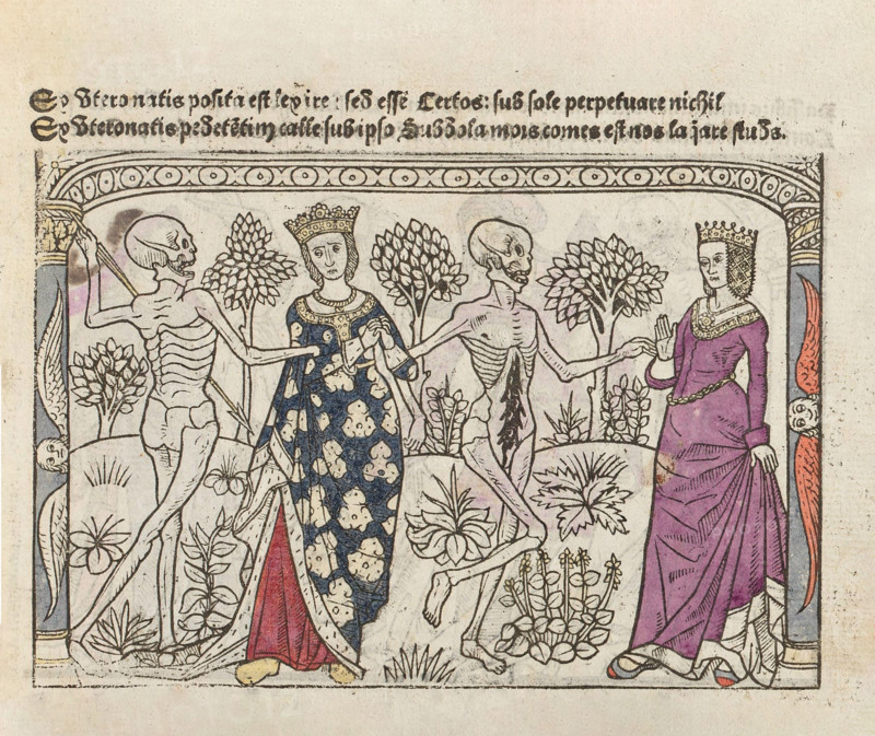 Ouvrage "La Danse macabre des femmes"
