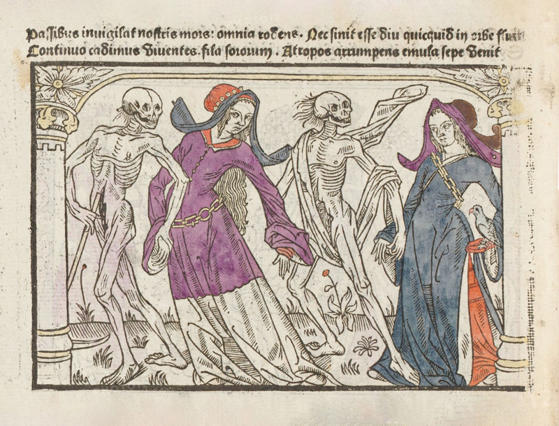 Ouvrage "La Danse macabre des femmes"