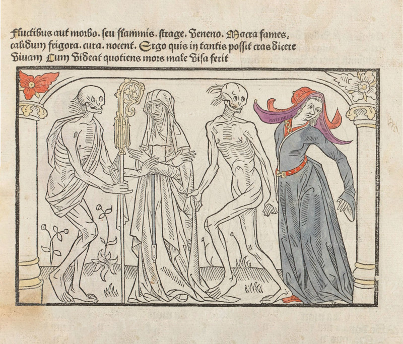 Ouvrage "La Danse macabre des femmes"