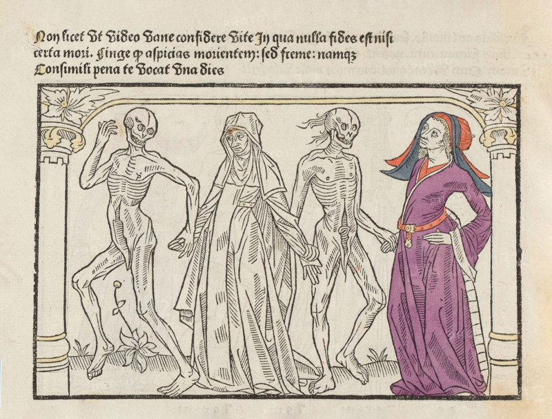 Ouvrage "La Danse macabre des femmes"