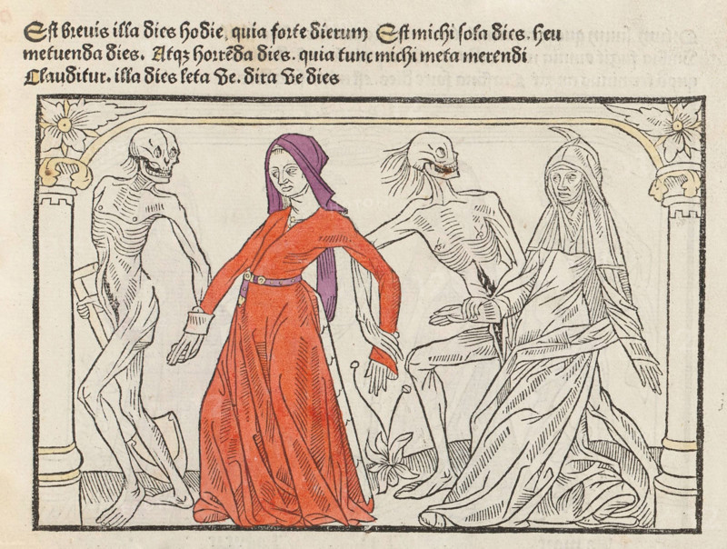 Ouvrage "La Danse macabre des femmes"