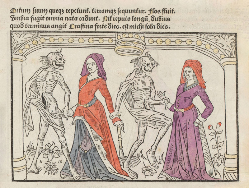 Ouvrage "La Danse macabre des femmes"
