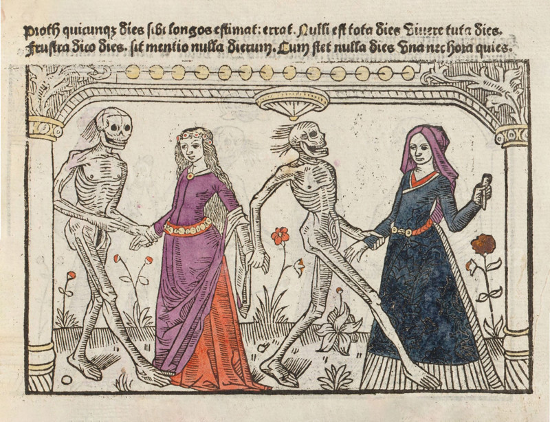 Ouvrage "La Danse macabre des femmes"