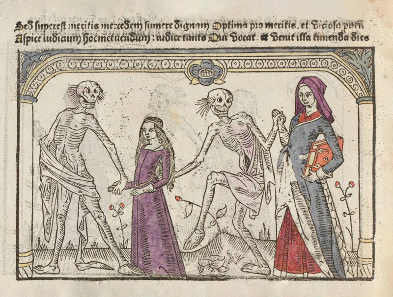 Ouvrage "La Danse macabre des femmes"