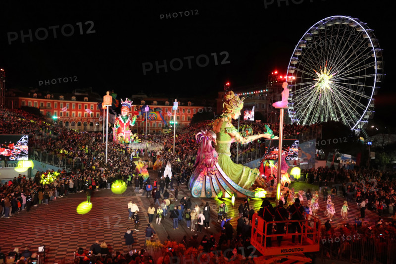 Carnaval de Nice 2026