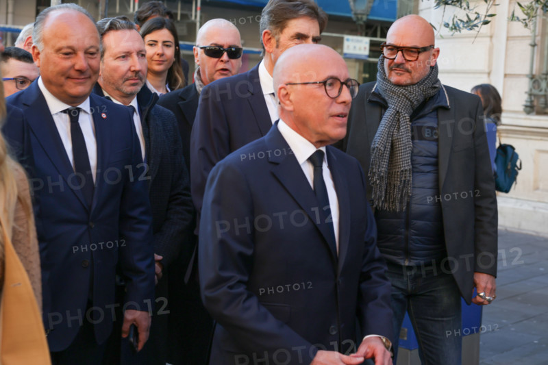 Eric Ciotti, premier Conseil Municipal après son élection, 27 mars 2026