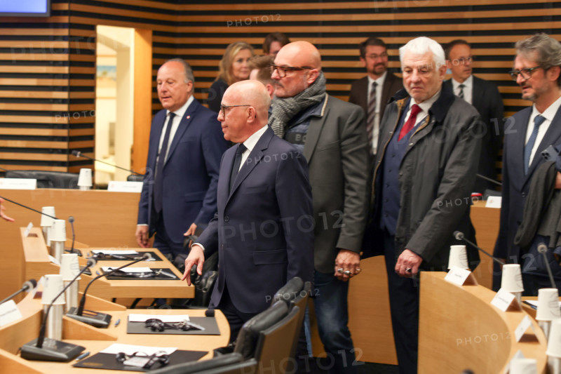 Eric Ciotti, premier Conseil Municipal après son élection, 27 mars 2026
