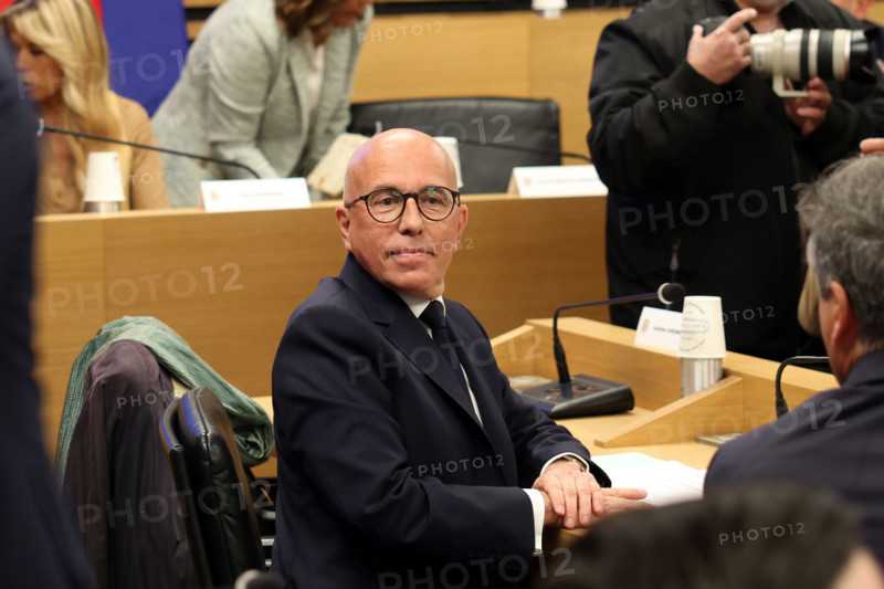 Eric Ciotti, premier Conseil Municipal après son élection, 27 mars 2026