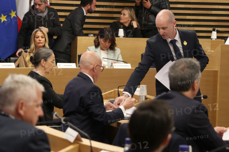 Eric Ciotti, premier Conseil Municipal après son élection, 27 mars 2026