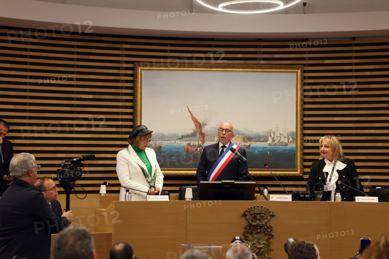 Eric Ciotti, premier Conseil Municipal après son élection, 27 mars 2026