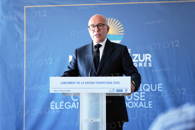 Eric Ciotti, Hôtel Aston à Nice, 16 avril 2026