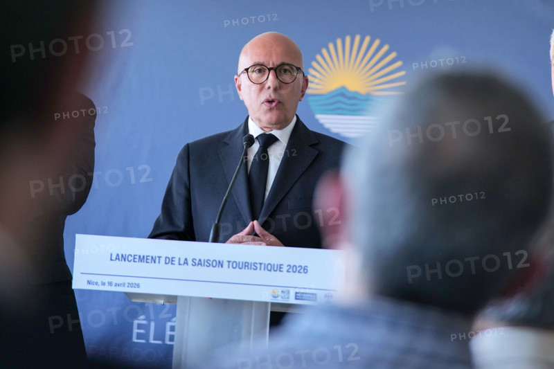 Eric Ciotti, Hôtel Aston à Nice, 16 avril 2026