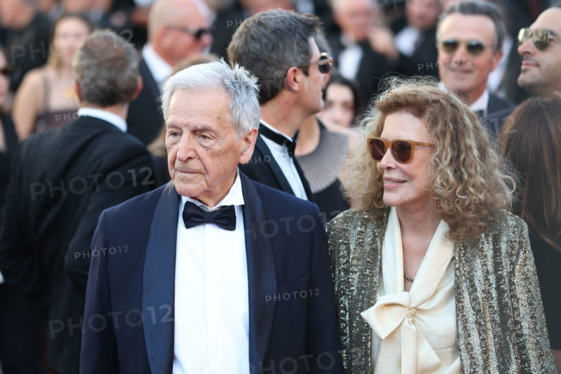 Costa-Gavras et Michele Ray-Gavras