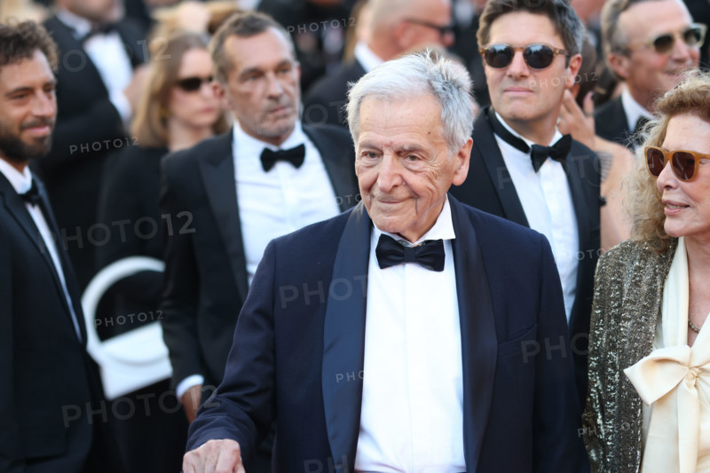 Costa-Gavras et Michele Ray-Gavras