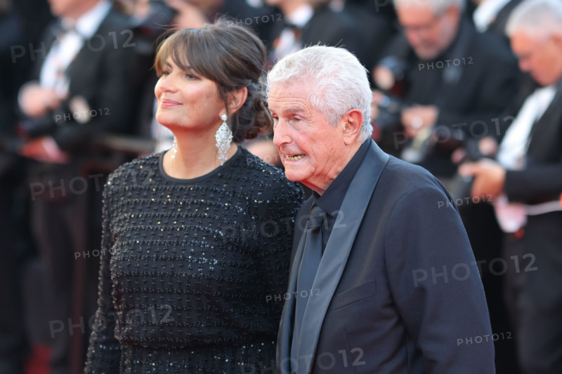 Valérie Perrin and Claude Lelouch