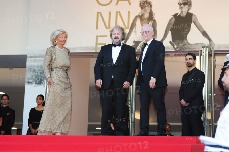 Iris Knobloch, Peter Jackson, Thierry Frémaux